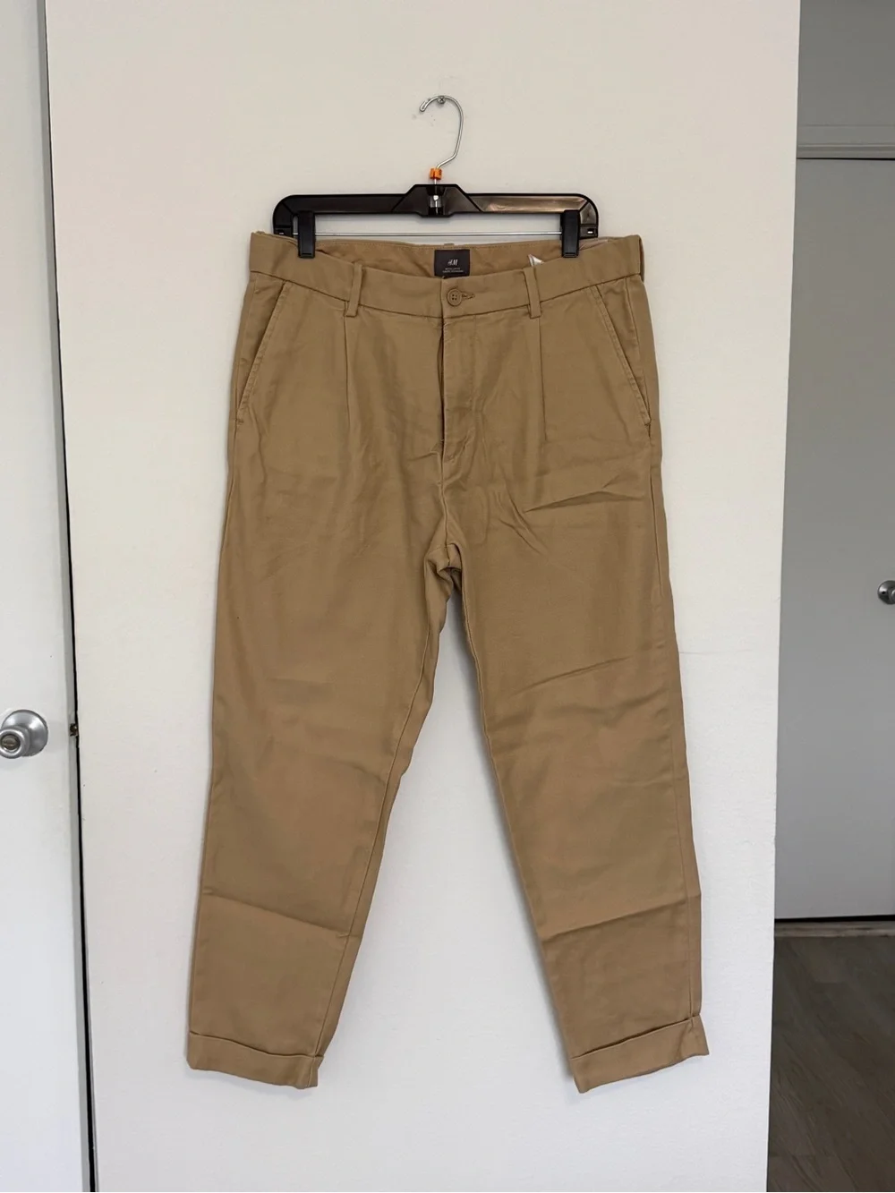 H&M Men's Khaki/Tan Chino Pants